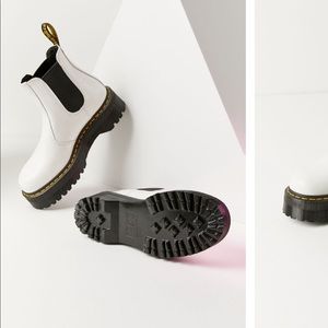 These white doc martens are brand new with tags and the original box.